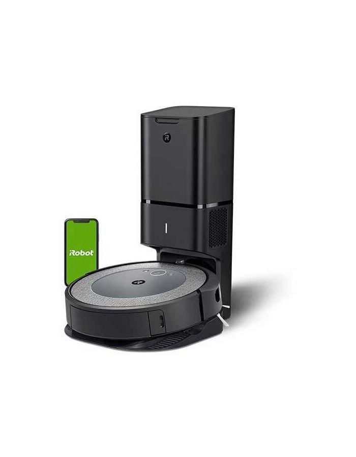Робот-пылесос iRobot Roomba i3+, черный