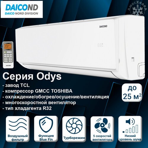 DAICOND Odys DN-OS09NW