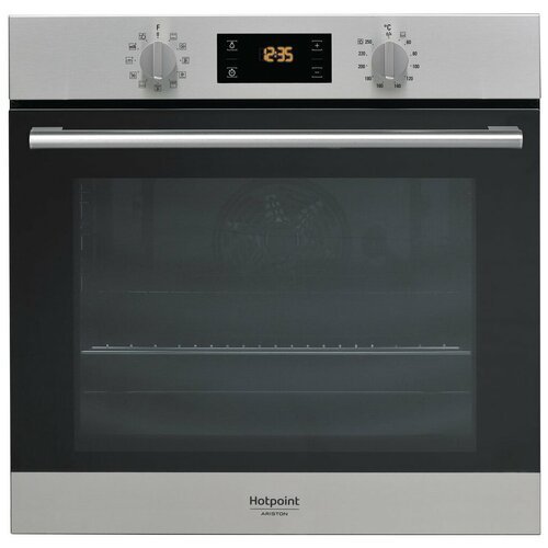 Электрический духовой шкаф Hotpoint FA2 844 H IX, серебристый