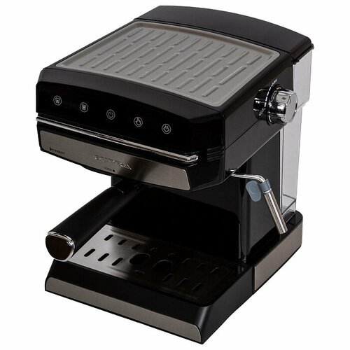Кофеварка рожковая SUPRA CMS-1525 черный/хром