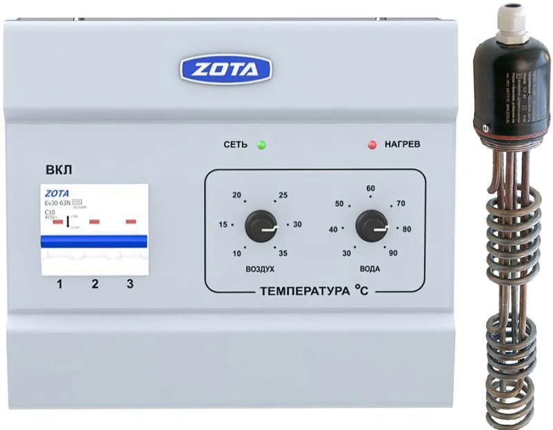 Комплект подключения Zota ТЭНБ 2' 3 кВт