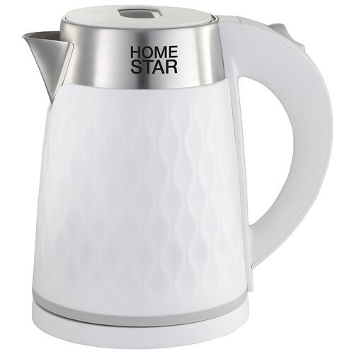 Чайник электрический Homestar HS-1021, 1,7 л, белый