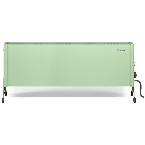 Конвектор - обогреватель электрический РЭМО 'Такса' СБ-1500.2, зеленый (Х-элемент)