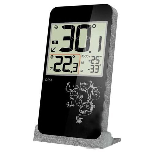 Термометр RST 02251, черный
