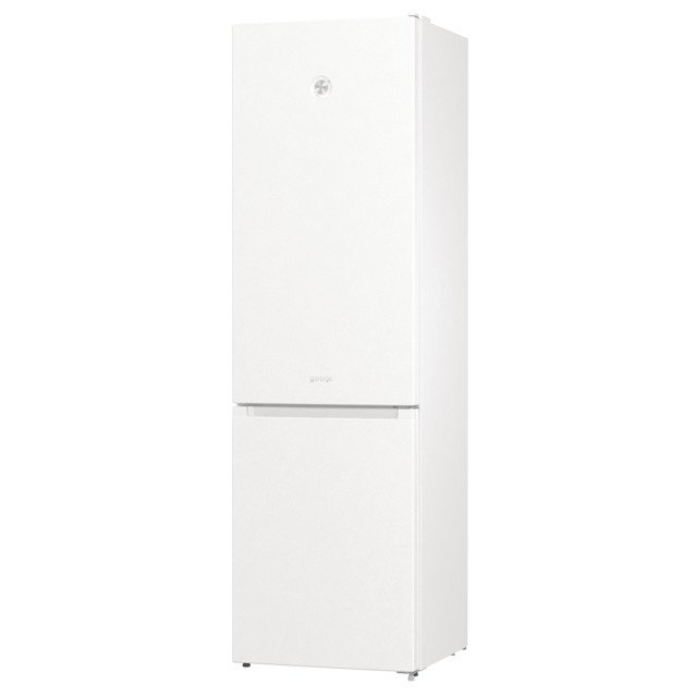 холодильник двухкамерный GORENJE NRK6201SYW 200x60x59,2см No Frost белый