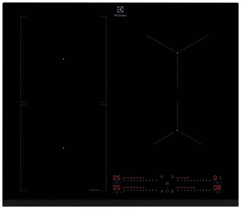 Встраиваемая электрическая варочная панель Electrolux CIS62450 Встраиваемая электрическая варочная панель Electrolux CIS62450