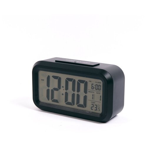 Часы сигнал (18135) EC-137B электронные часы, черный 1170235