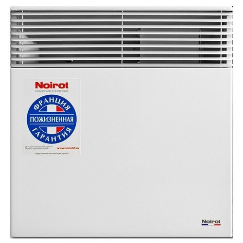 Конвектор Noirot Spot E-3 Plus 1000, 1 кВт, 10 м², белый