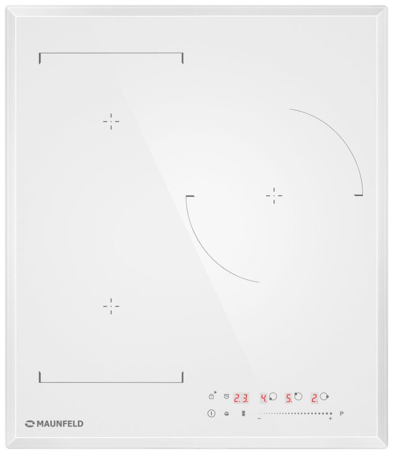 Электрическая варочная панель Maunfeld CVI453SBWH LUX Электрическая варочная панель Maunfeld CVI453SBWH LUX