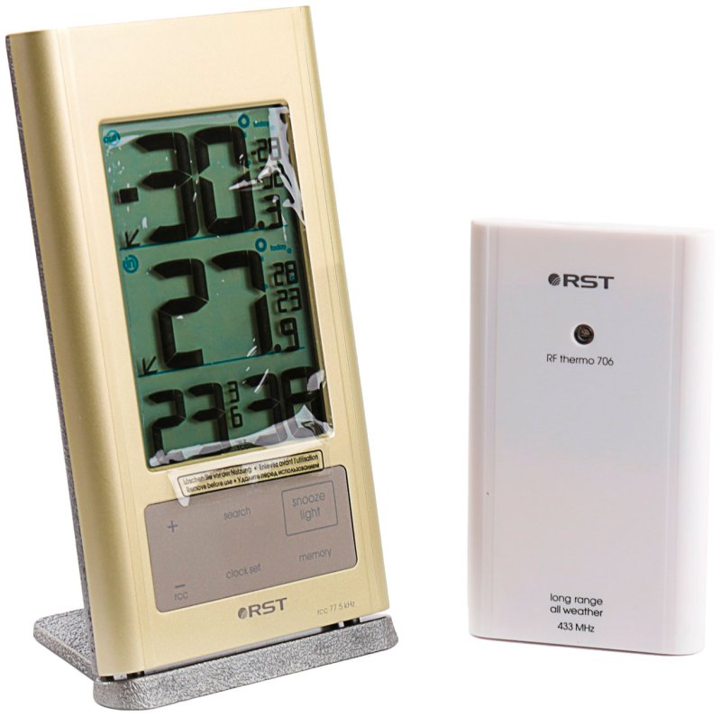 Термометр RST 02717 с радиодатчиком серии 0271Х
