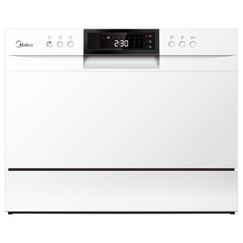 Компактная посудомоечная машина Midea MCFD-55500W, белый