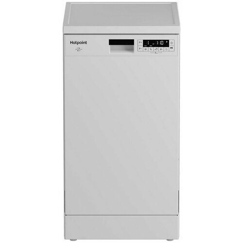 Посудомоечная машина 45см HOTPOINT-ARISTON HFS 1C57 белый (диспл, инвертор)