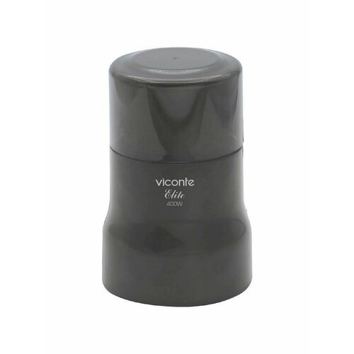 Кофемолка Viconte, вместимость 50г, черная, мощность 400Вт