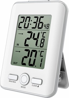 Термометр часы BVItech BV-93TWP