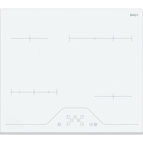 Электрическая варочная панель Jacky's JH MW67, белый