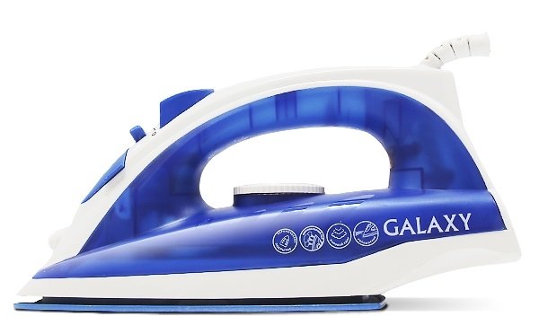 Утюг Galaxy GL 6121 голубой