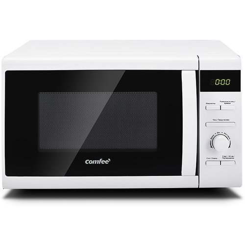 Микроволновая печь Comfee CMW207D02W, 20 л, 700 Вт, внутреннее освещение, белый