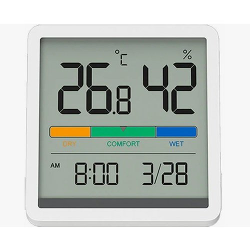 Погодная станция Beheart Temperature and Humidity Clock Display W200 White