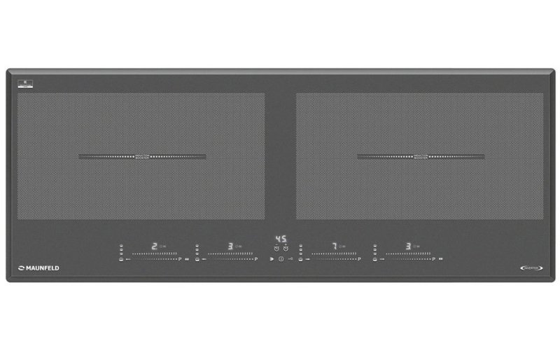 Электрическая варочная панель Maunfeld CVI904SFLDGR Inverter Электрическая варочная панель Maunfeld CVI904SFLDGR Inverter