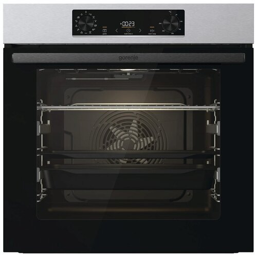 Электрический духовой шкаф Gorenje BOSB6737E09X, нержавеющая сталь