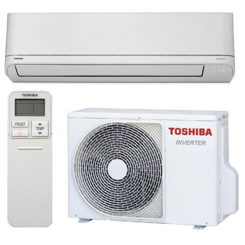 Сплит-система Toshiba RAS-10U2KV-EE / RAS-10U2AV-EE, белый