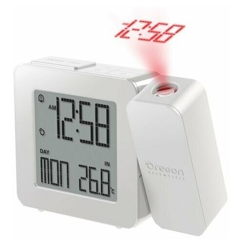 Проекционные часы Oregon Scientific RM338PX-w + адаптер
