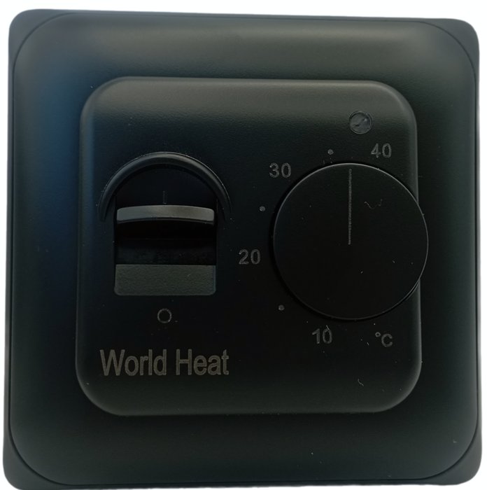 Регулятор температуры World Heat WH 130 черный