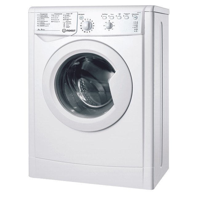 машина стиральная INDESIT IWUB 4105(CIS) 4кг/1000об/33см белый