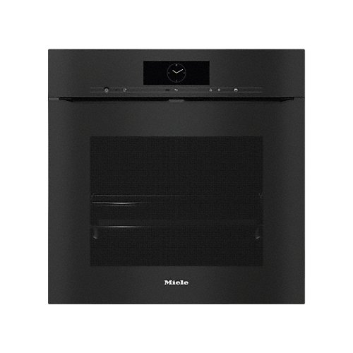 Духовой шкаф Miele H7860BPX, производство Германия, цвет чёрный обсидиан