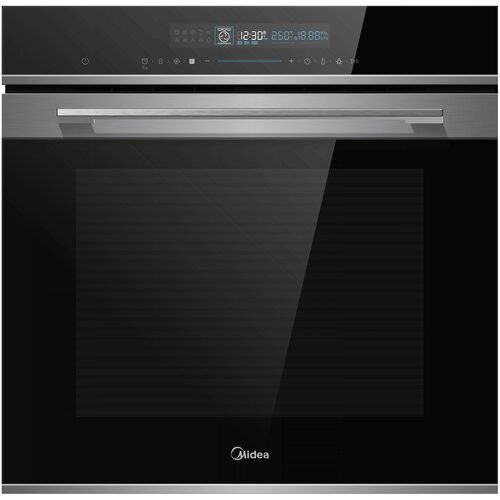 Электрический духовой шкаф Midea MO92170CGB, черный