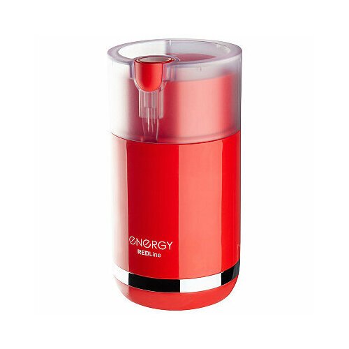 Кофемолка Energy EN-114, цвет: красный, 150 Вт