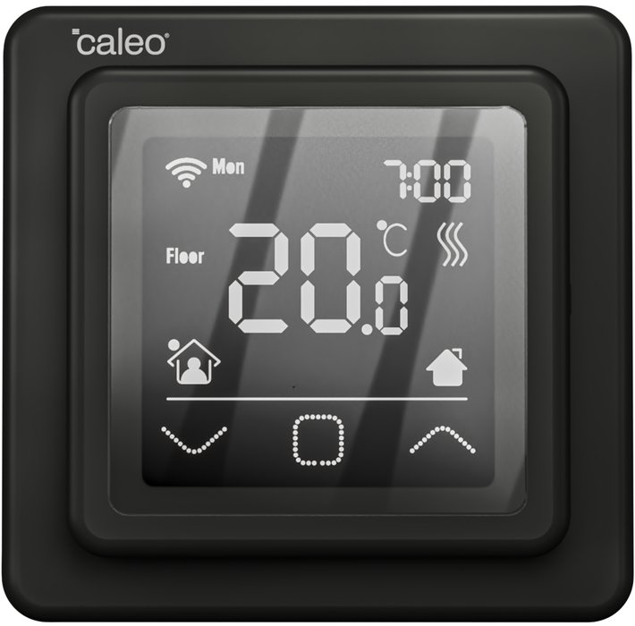 Терморегулятор для теплого пола Caleo C927 WIFI black