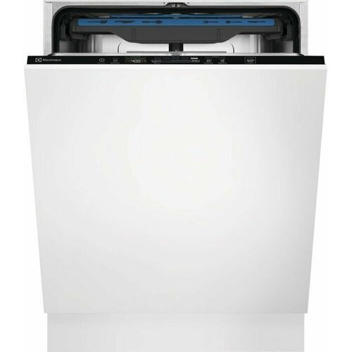 Посудомоечная машина Electrolux EEG48300L белый (черная панель управления)