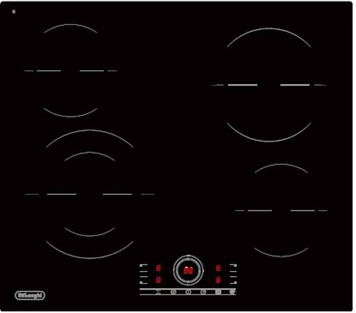 Встраиваемая электрическая варочная панель De’Longhi VITTORIO 1E1F CR Встраиваемая электрическая варочная панель De’Longhi VITTORIO 1E1F CR