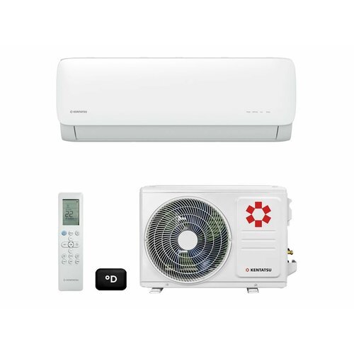 Сплит-система Kentatsu Kanami Inverter Wi-Fi KSGAB21HZRN1W/KSRAB21HZRN1