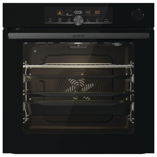 Электрический духовой шкаф Gorenje BPSA6747A08BG, черный