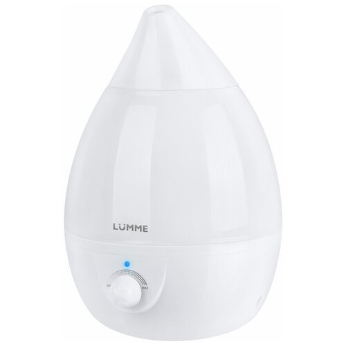 Увлажнитель воздуха с функцией ароматизации LUMME LU-1557, белый жемчуг