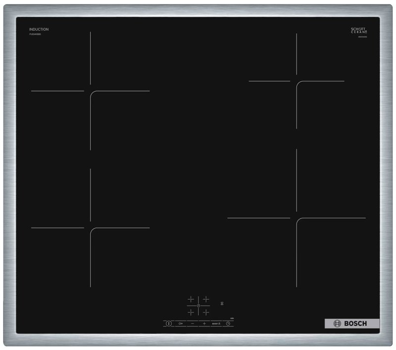 Электрическая варочная панель Bosch PUE64KBB5E Электрическая варочная панель Bosch PUE64KBB5E