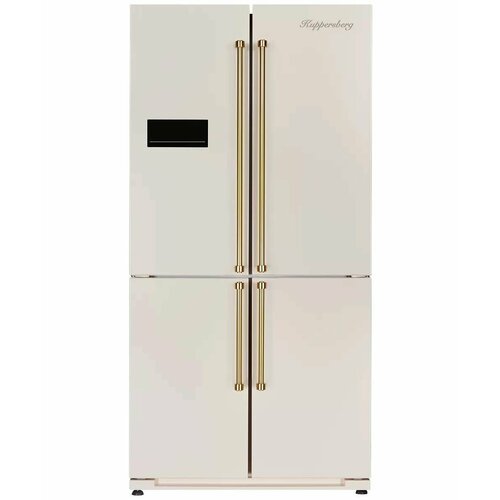 Холодильник Side by Side KUPPERSBERG NMFV 18591 C, бежевый