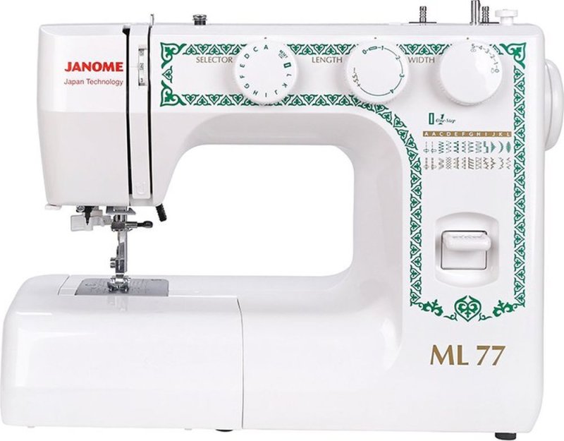 Швейная машина Janome ML 77 белый