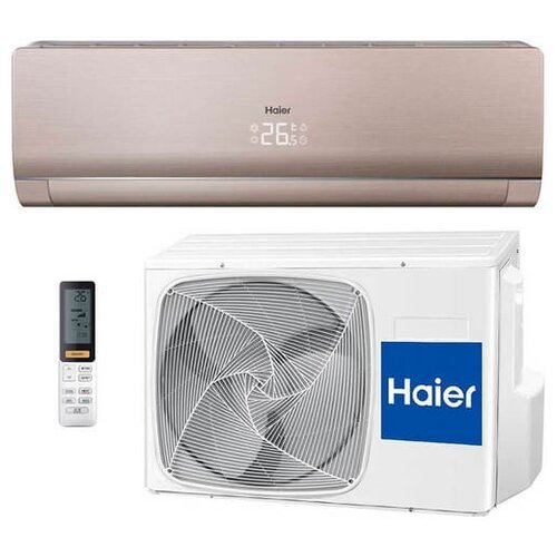 Сплит-система Haier HSU-24HNF203/R2/HSU-24HUN303/R2, золотистый