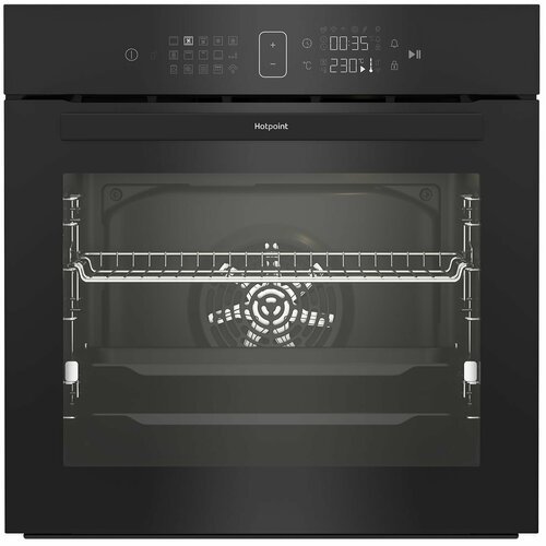 Встраиваемый электрический духовой шкаф Hotpoint FE8 1352 SMP BLG черный