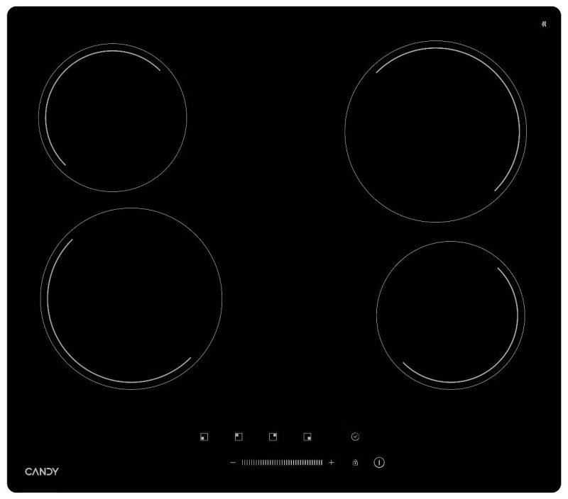 Электрическая варочная панель Candy CHXC64TNB Электрическая варочная панель Candy CHXC64TNB