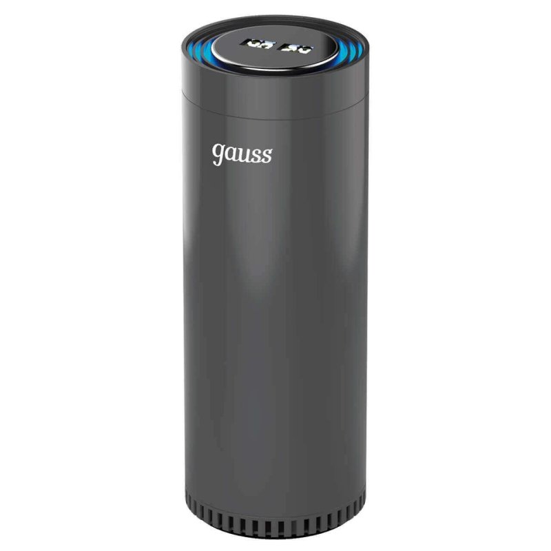 Очиститель воздуха Gauss guard чёрный с ионизатором GR020