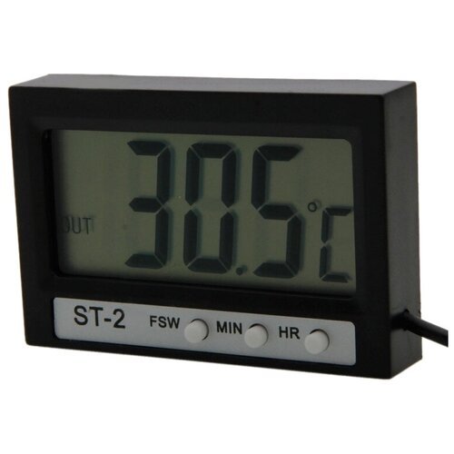 Метеостанции и термометры S-Line Термометр-часы цифровой ST-2 (TC-4)