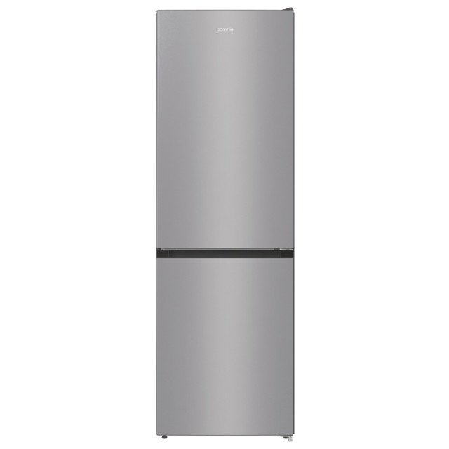 холодильник двухкамерный GORENJE NRK6191ES4 185х60х59,2см серебристый