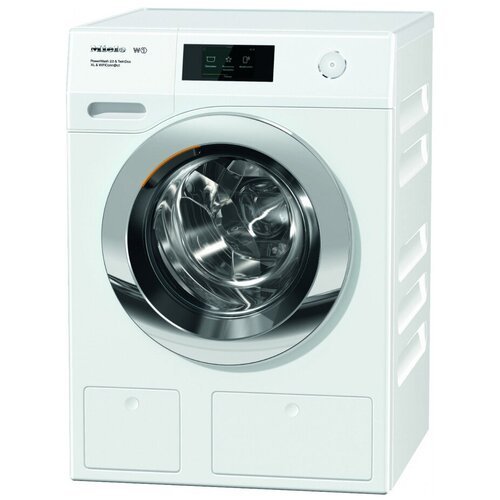 Стиральная машина Miele WCR 870 WPS Chrome Edition Global, белый