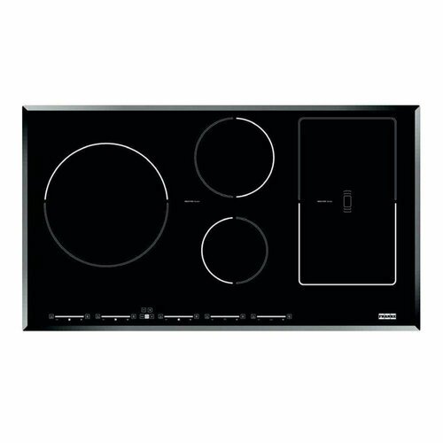 Варочная панель индукционная Franke FHFB 905 5I ST (108.0181.162) чёрный стекло