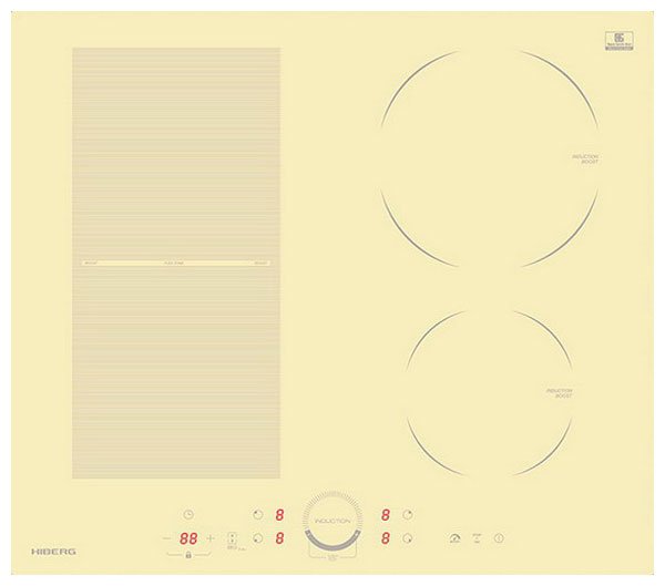 Встраиваемая электрическая варочная панель Hiberg i-MS 6049 Y Встраиваемая электрическая варочная панель Hiberg i-MS 6049 Y