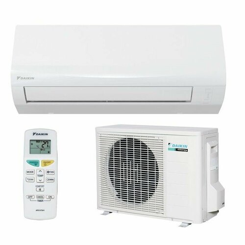 Инверторный настенный кондиционер Daikin FTXF71D / RXF71D с зимним комплектом (-40)